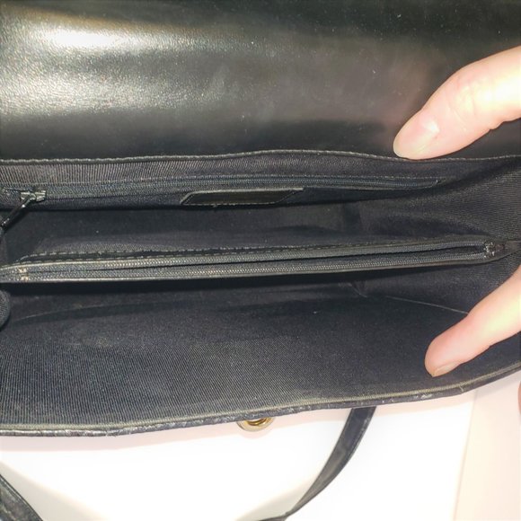 90s/00s Unusual Retro Design Salmon Fish Leather Handbag - Picture 9 of 10